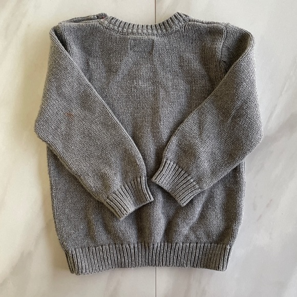 OshKosh B’Gosh cotton deer/buck sweater 24 mo - Picture 4 of 4